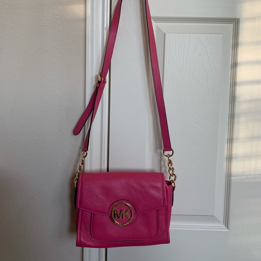 michael kors authentic crossbody